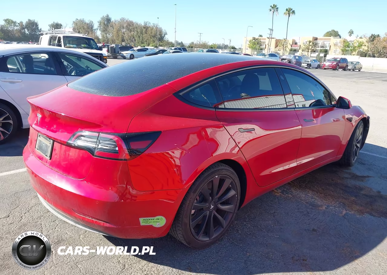 2021 Tesla Model 3 Standard Range Plus Rear-Wheel Drive VIN:5YJ3E1EA4MF030521 - 4