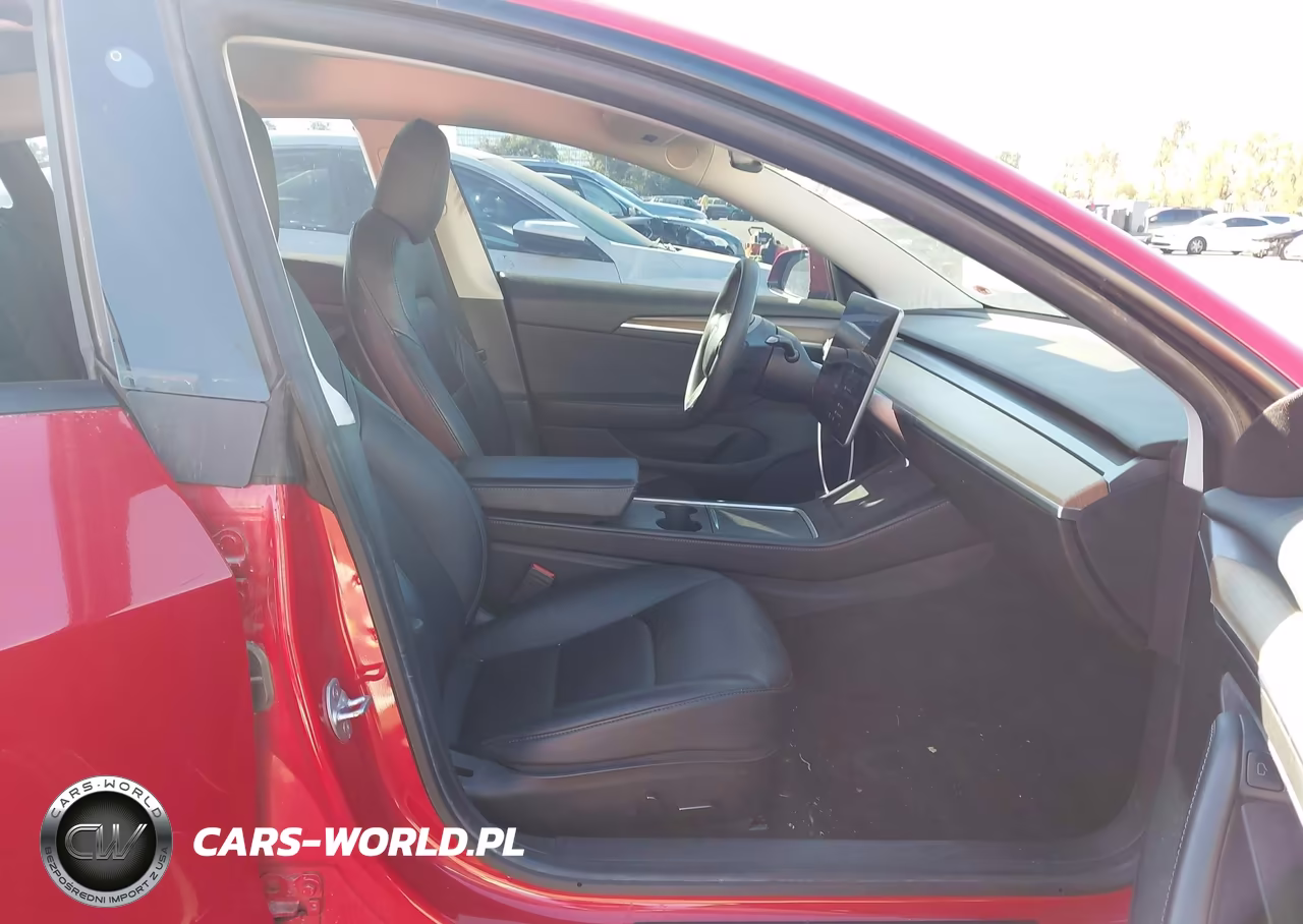2021 Tesla Model 3 Standard Range Plus Rear-Wheel Drive VIN:5YJ3E1EA4MF030521 - 5