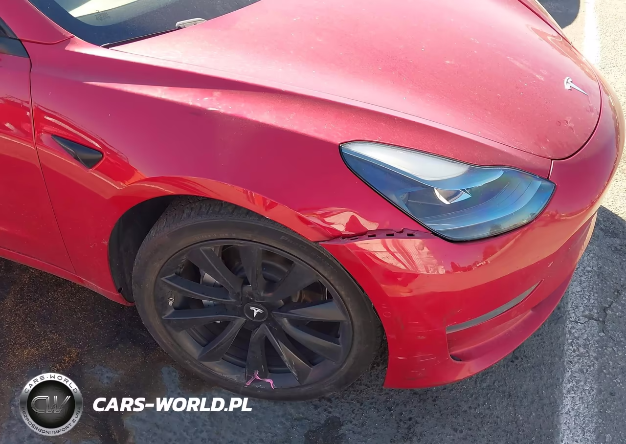 2021 Tesla Model 3 Standard Range Plus Rear-Wheel Drive VIN:5YJ3E1EA4MF030521 - 6