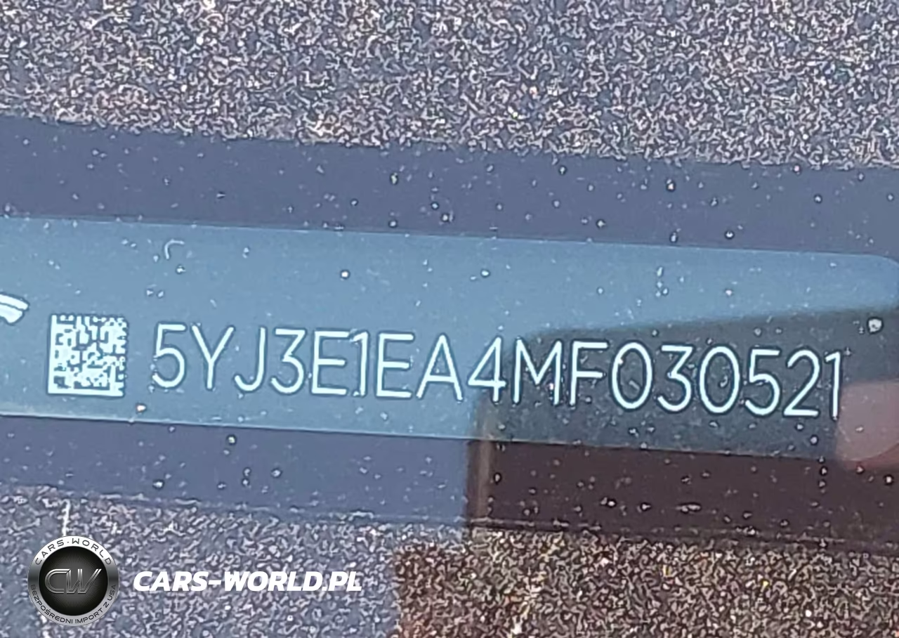 2021 Tesla Model 3 Standard Range Plus Rear-Wheel Drive VIN:5YJ3E1EA4MF030521 - 9
