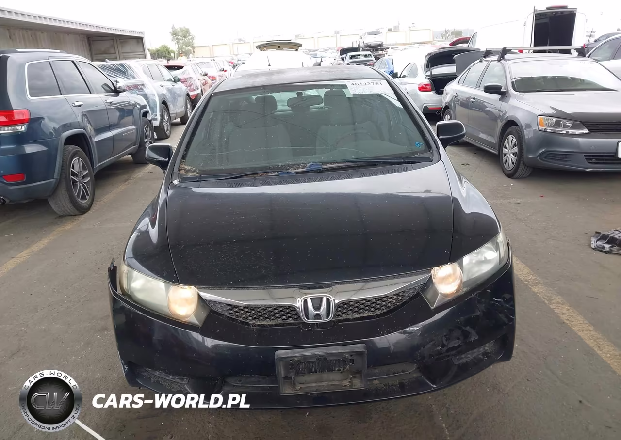 2011 Honda Civic Lx VIN:2HGFA1F55BH527273 - 12