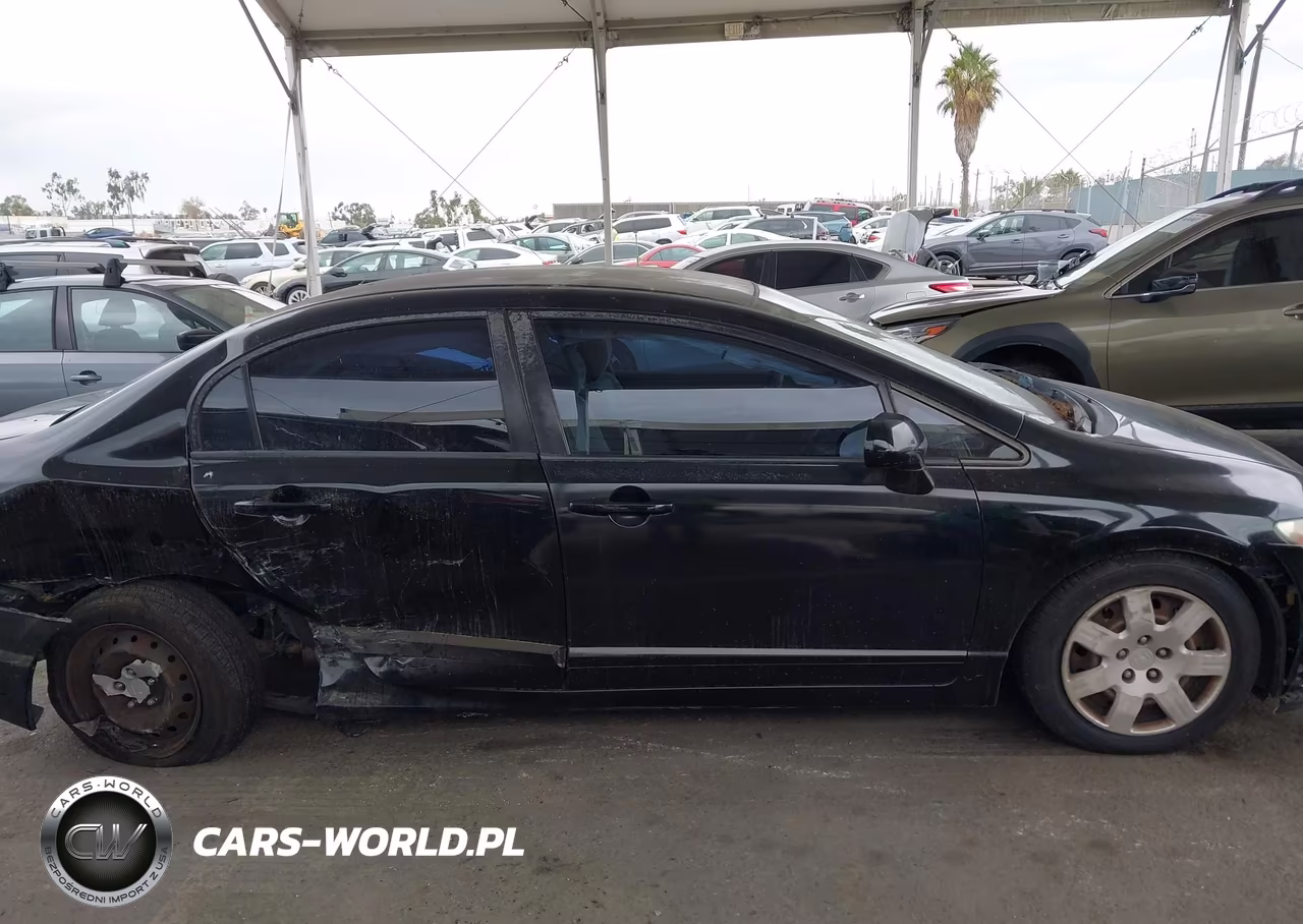 2011 Honda Civic Lx VIN:2HGFA1F55BH527273 - 13