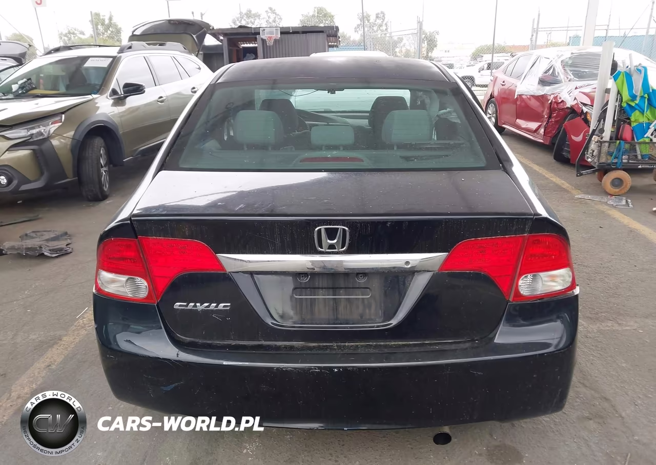 2011 Honda Civic Lx VIN:2HGFA1F55BH527273 - 16