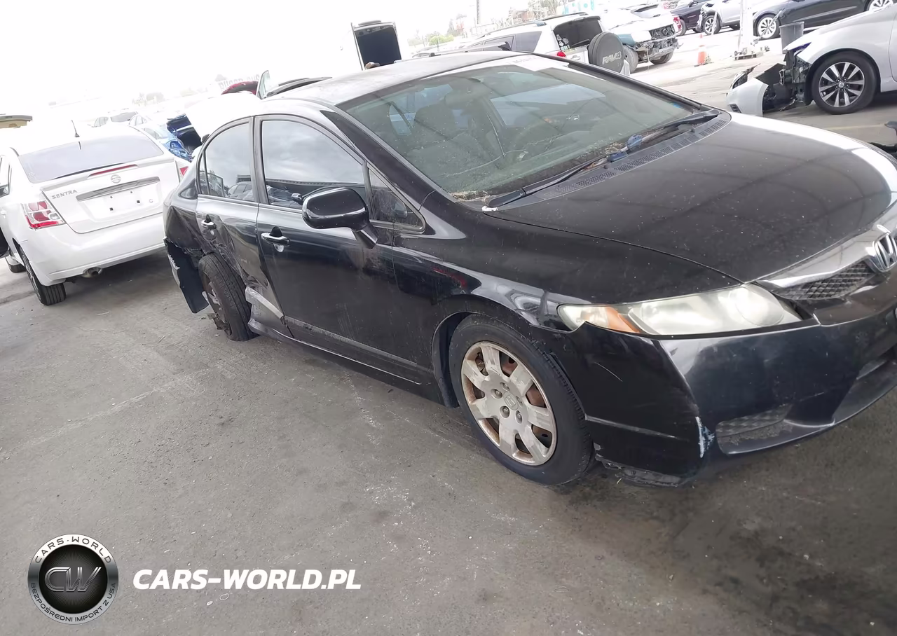 2011 Honda Civic Lx VIN:2HGFA1F55BH527273 - 17