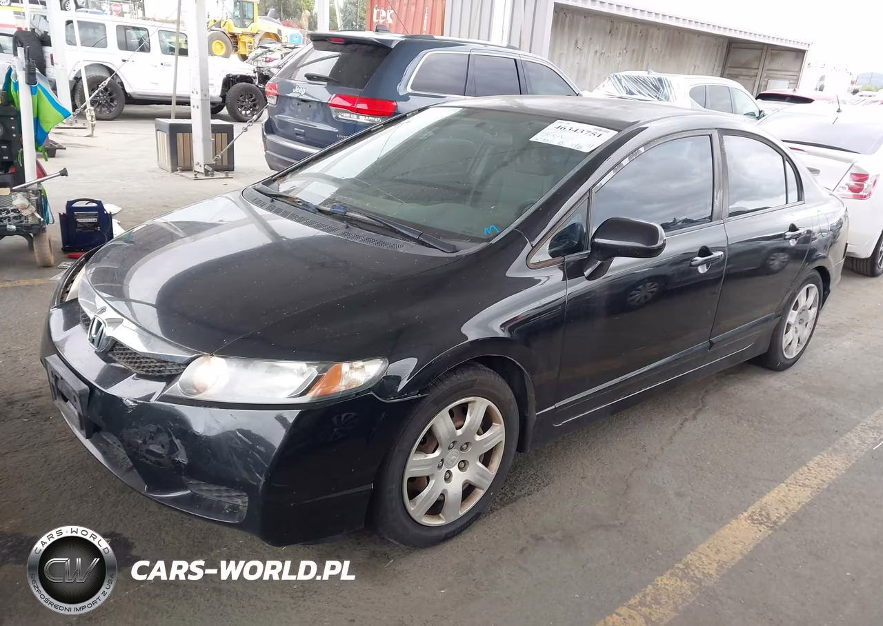 2011 Honda Civic Lx VIN:2HGFA1F55BH527273 - 2