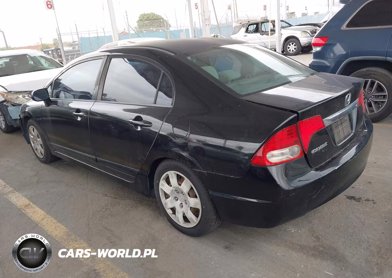 2011 Honda Civic Lx VIN:2HGFA1F55BH527273 - 3