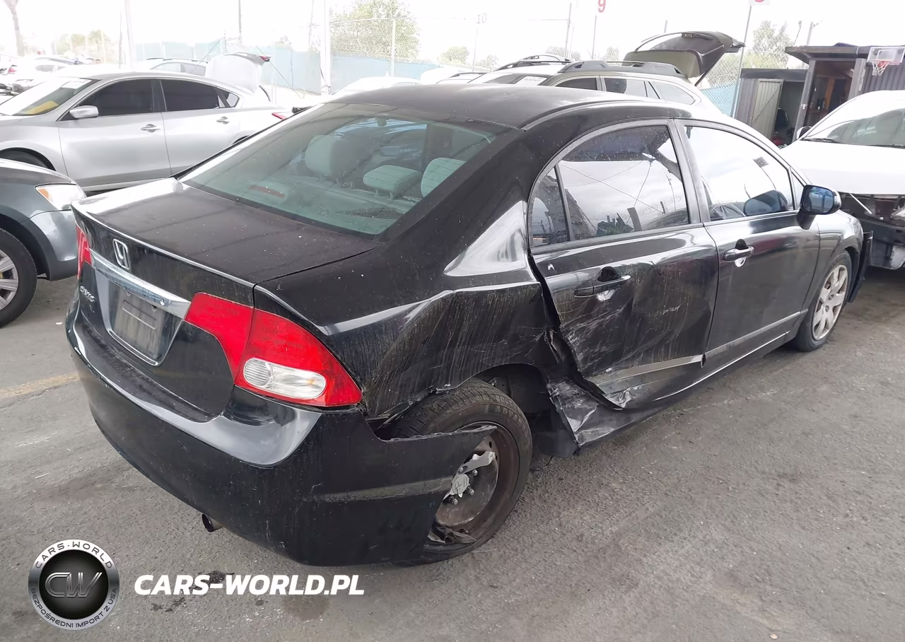 2011 Honda Civic Lx VIN:2HGFA1F55BH527273 - 4