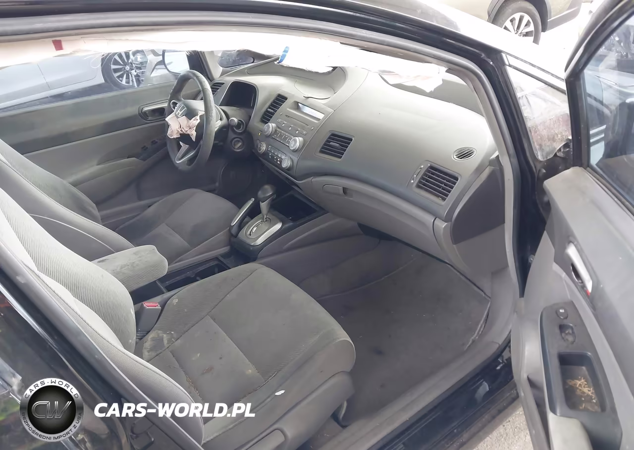 2011 Honda Civic Lx VIN:2HGFA1F55BH527273 - 5