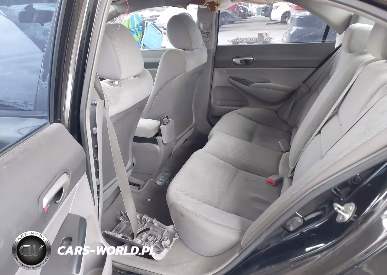 2011 Honda Civic Lx VIN:2HGFA1F55BH527273 - 8