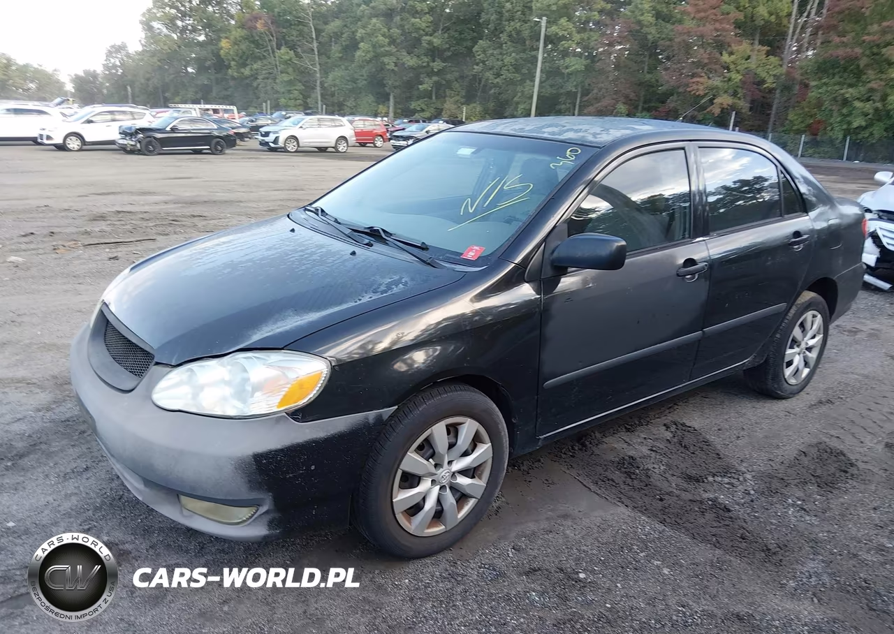 2003 Toyota Corolla Ce VIN:JTDBR32E332002763 - 2