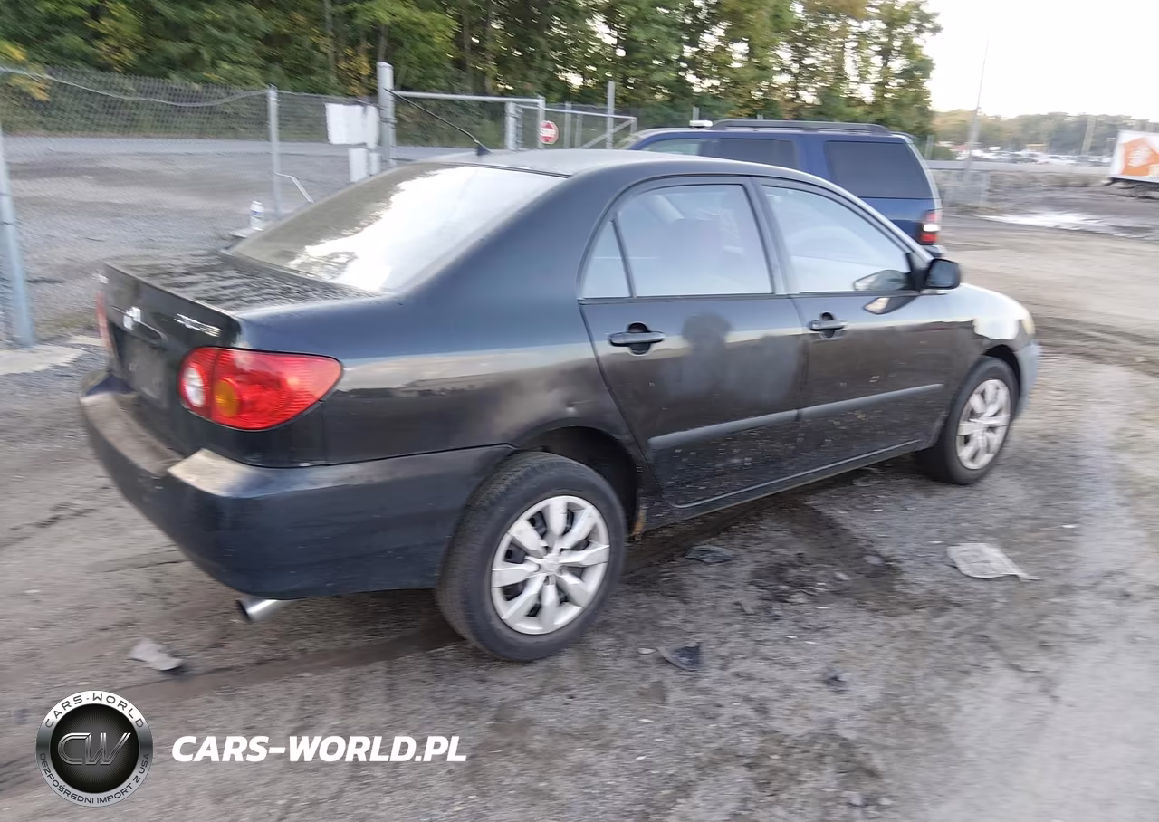 2003 Toyota Corolla Ce VIN:JTDBR32E332002763 - 4