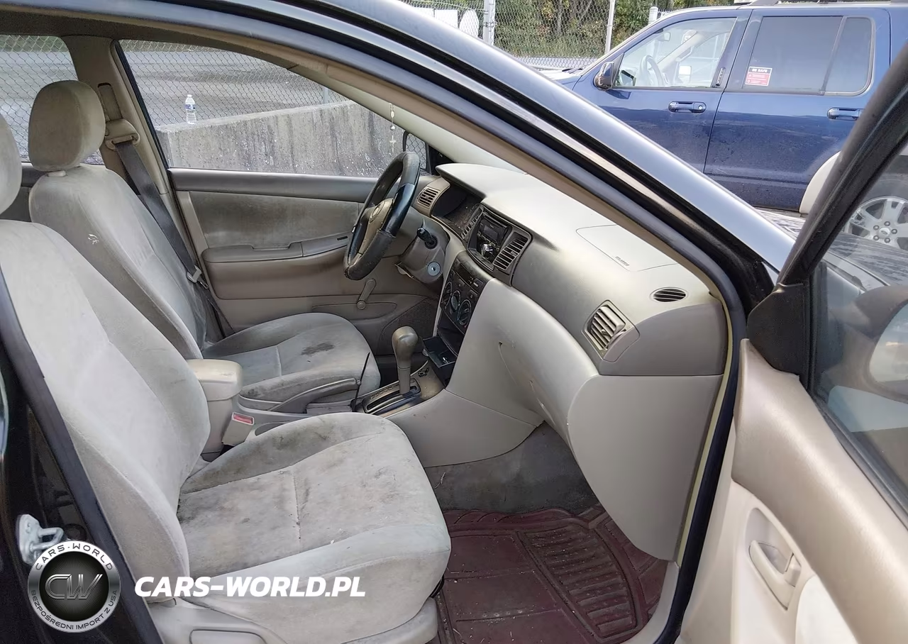 2003 Toyota Corolla Ce VIN:JTDBR32E332002763 - 5