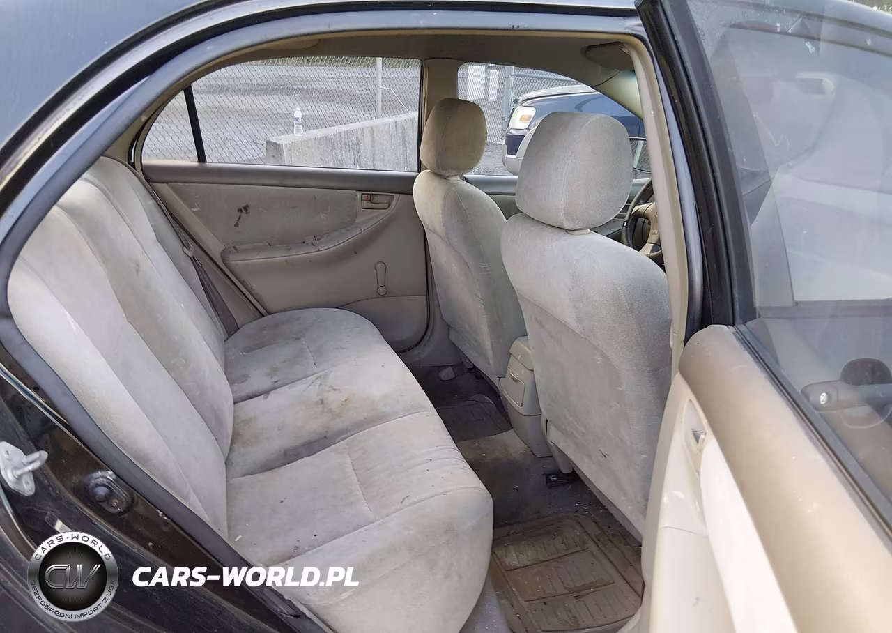 2003 Toyota Corolla Ce VIN:JTDBR32E332002763 - 8
