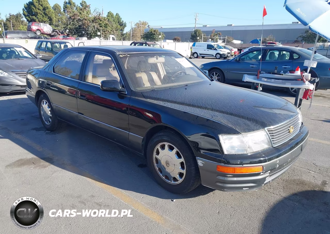 1996 Lexus Ls 400