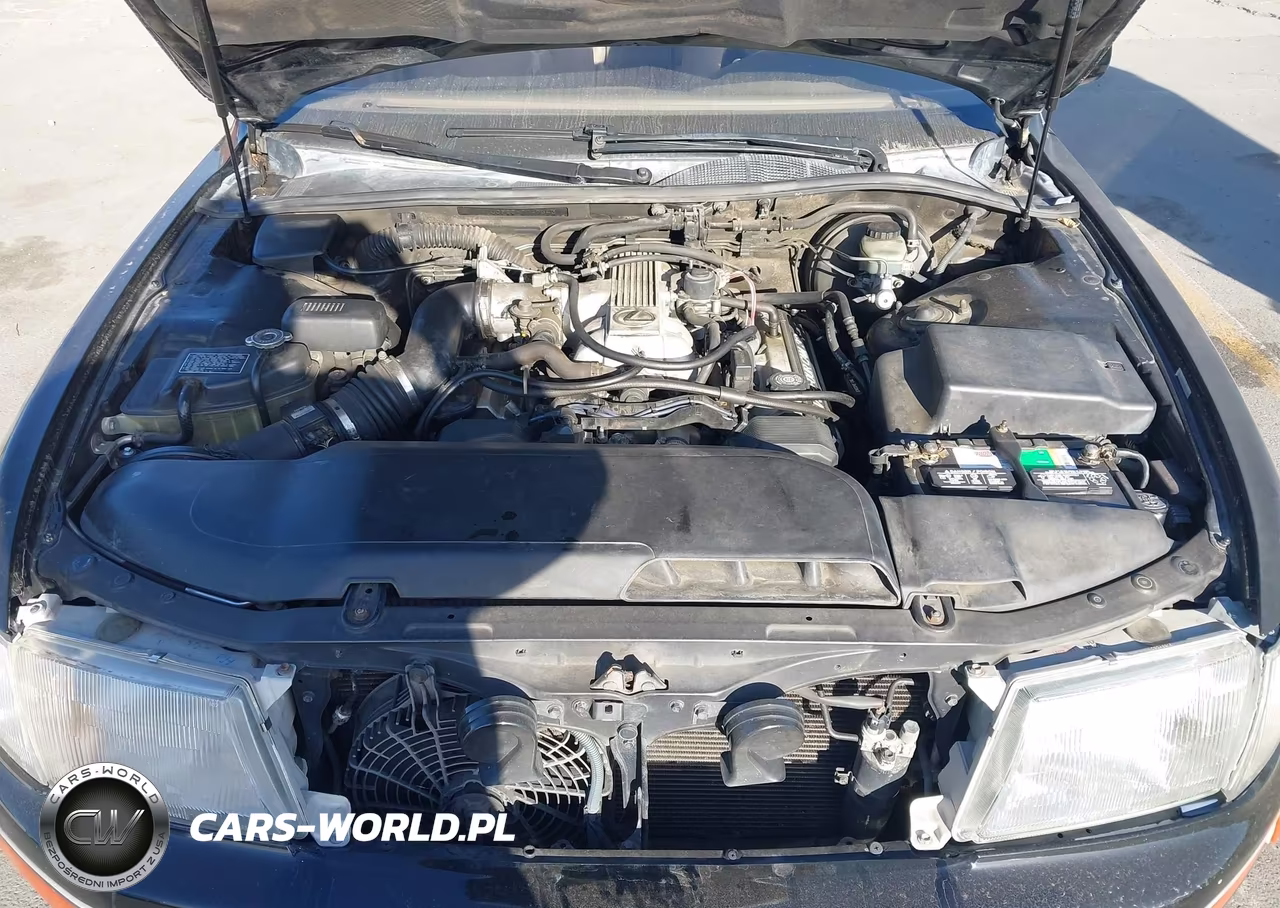 1996 Lexus Ls 400 VIN:JT8BH22F4T0049543 - 10