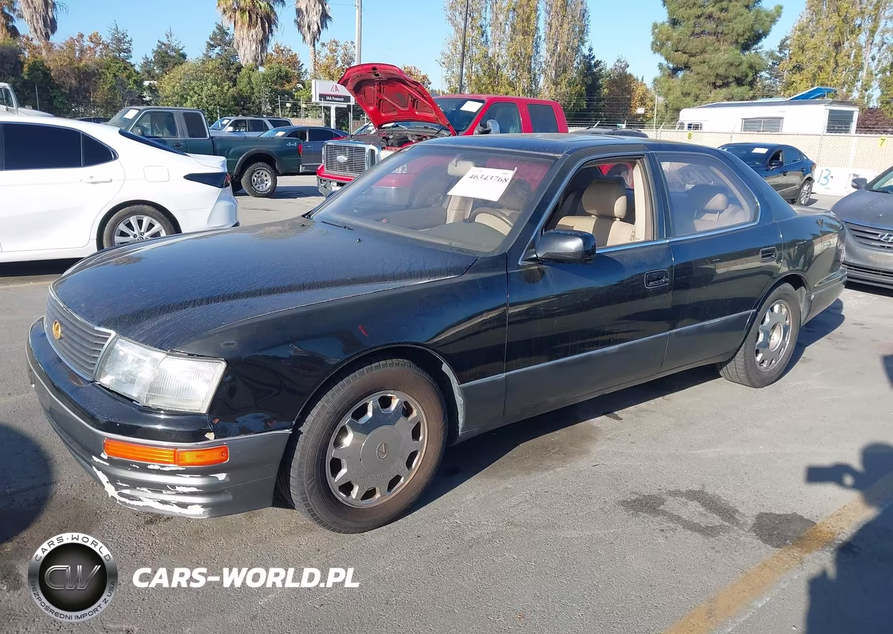 1996 Lexus Ls 400 VIN:JT8BH22F4T0049543 - 2