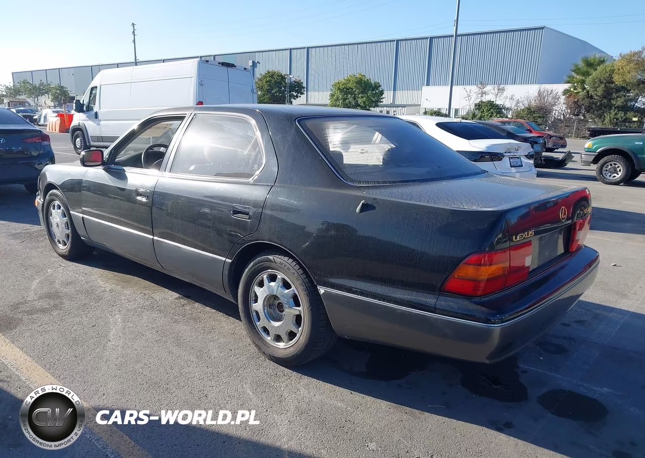 1996 Lexus Ls 400 VIN:JT8BH22F4T0049543 - 3
