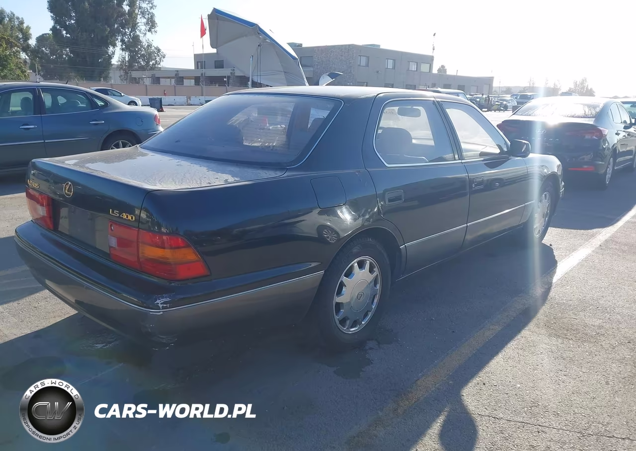 1996 Lexus Ls 400 VIN:JT8BH22F4T0049543 - 4