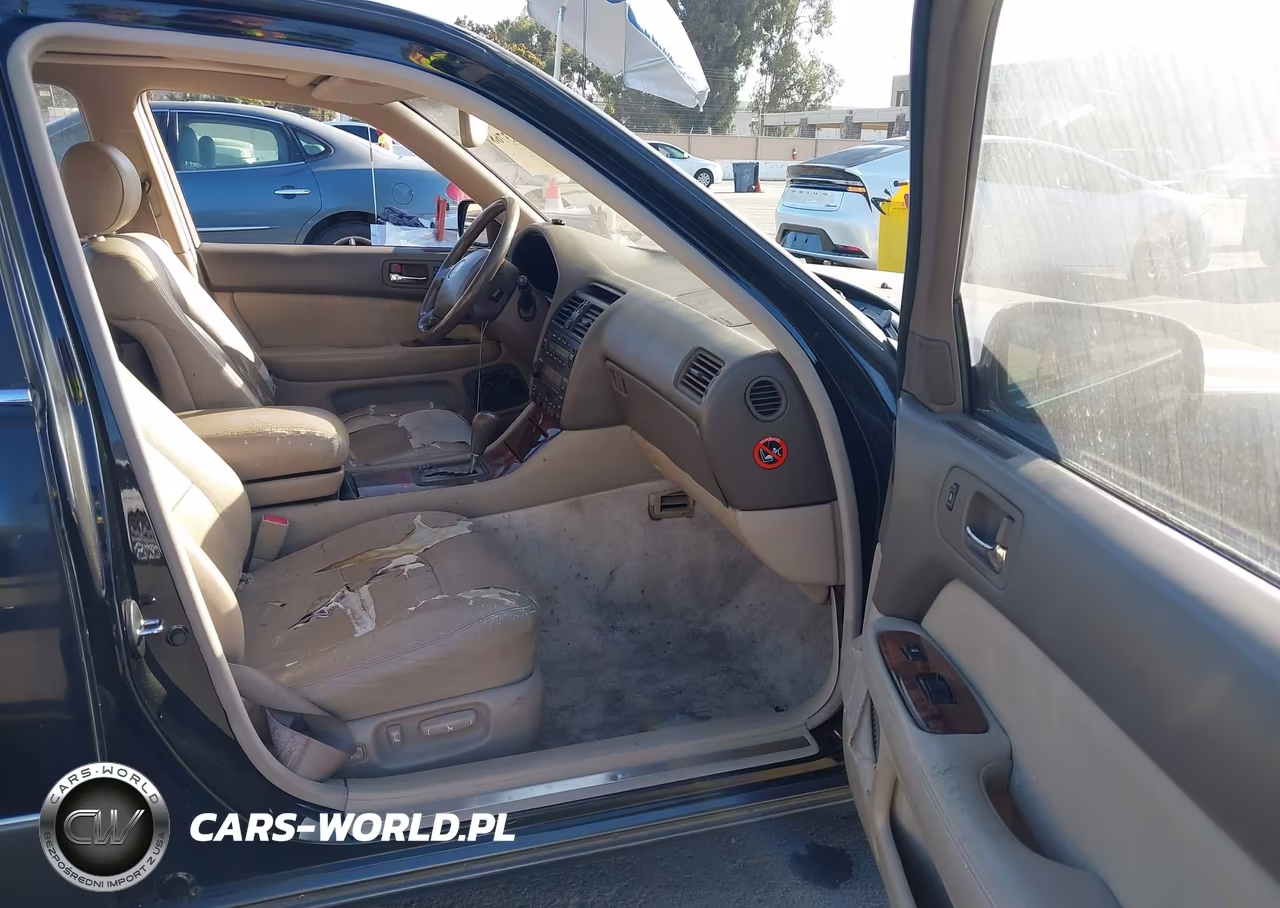 1996 Lexus Ls 400 VIN:JT8BH22F4T0049543 - 5