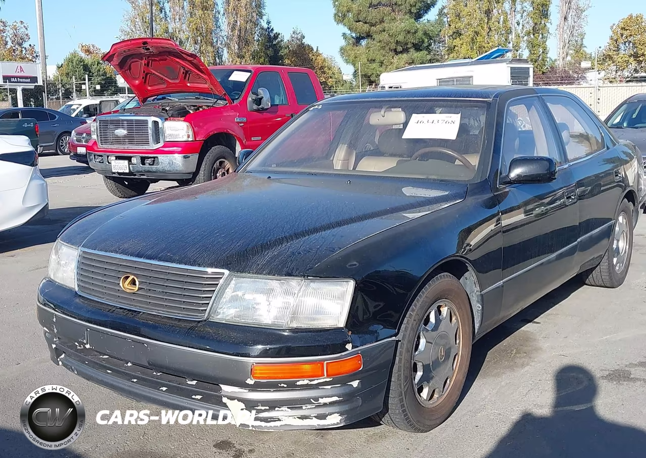 1996 Lexus Ls 400 VIN:JT8BH22F4T0049543 - 6