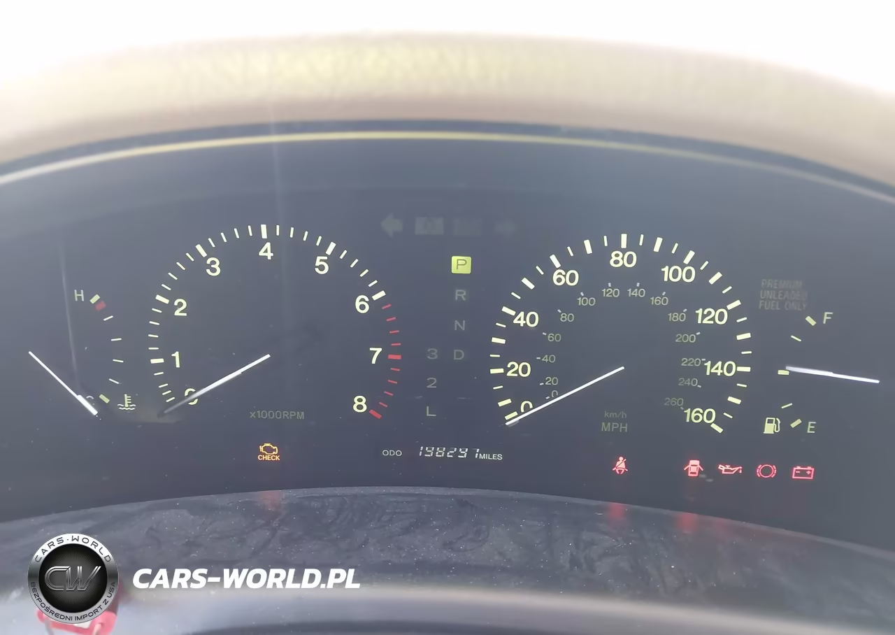 1996 Lexus Ls 400 VIN:JT8BH22F4T0049543 - 7
