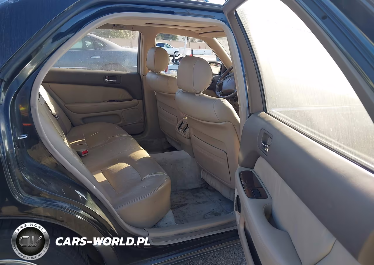 1996 Lexus Ls 400 VIN:JT8BH22F4T0049543 - 8