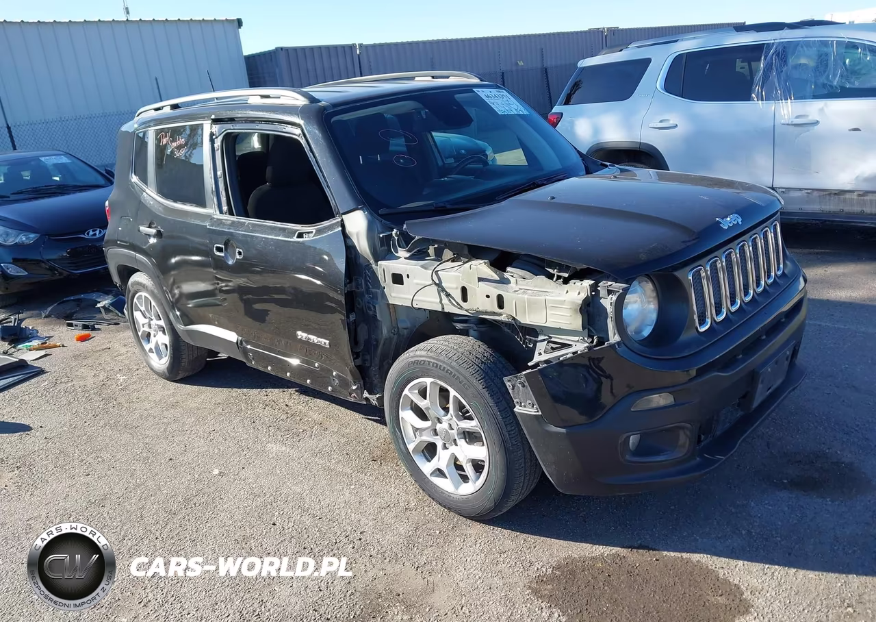 2018 Jeep Renegade Latitude Fwd