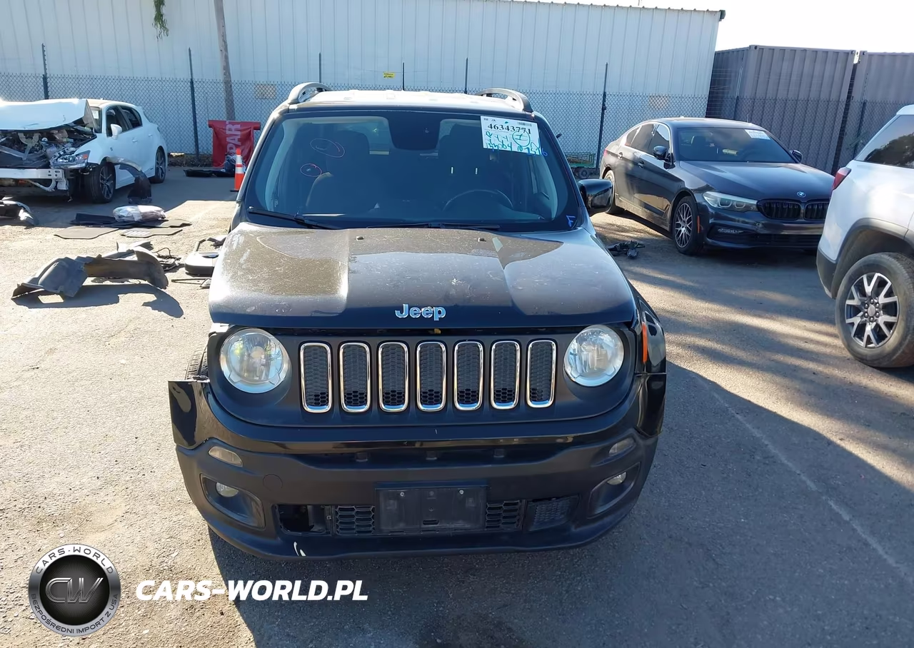 2018 Jeep Renegade Latitude Fwd VIN:ZACCJABB5JPH44526 - 13