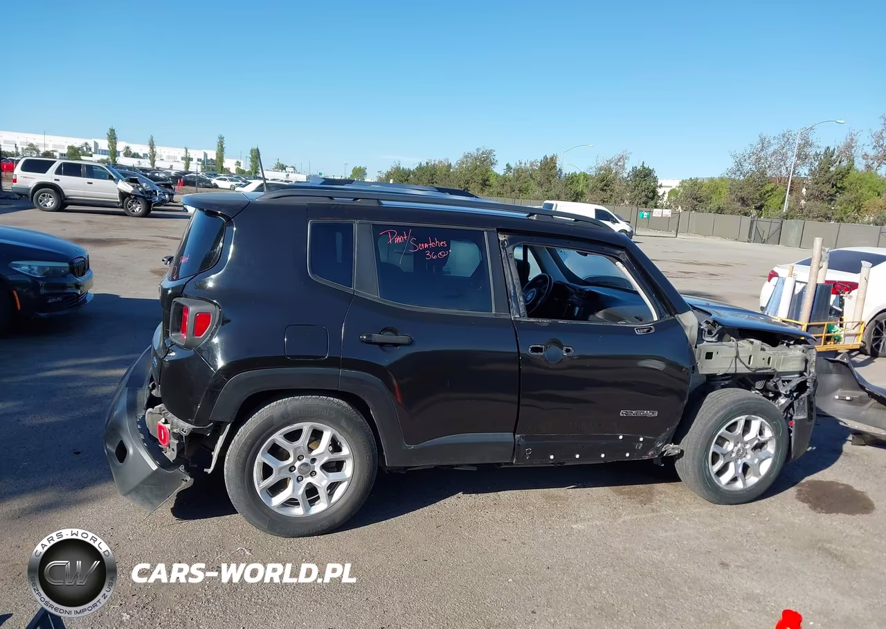 2018 Jeep Renegade Latitude Fwd VIN:ZACCJABB5JPH44526 - 14
