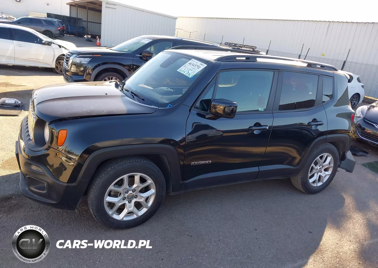 2018 Jeep Renegade Latitude Fwd VIN:ZACCJABB5JPH44526 - 15