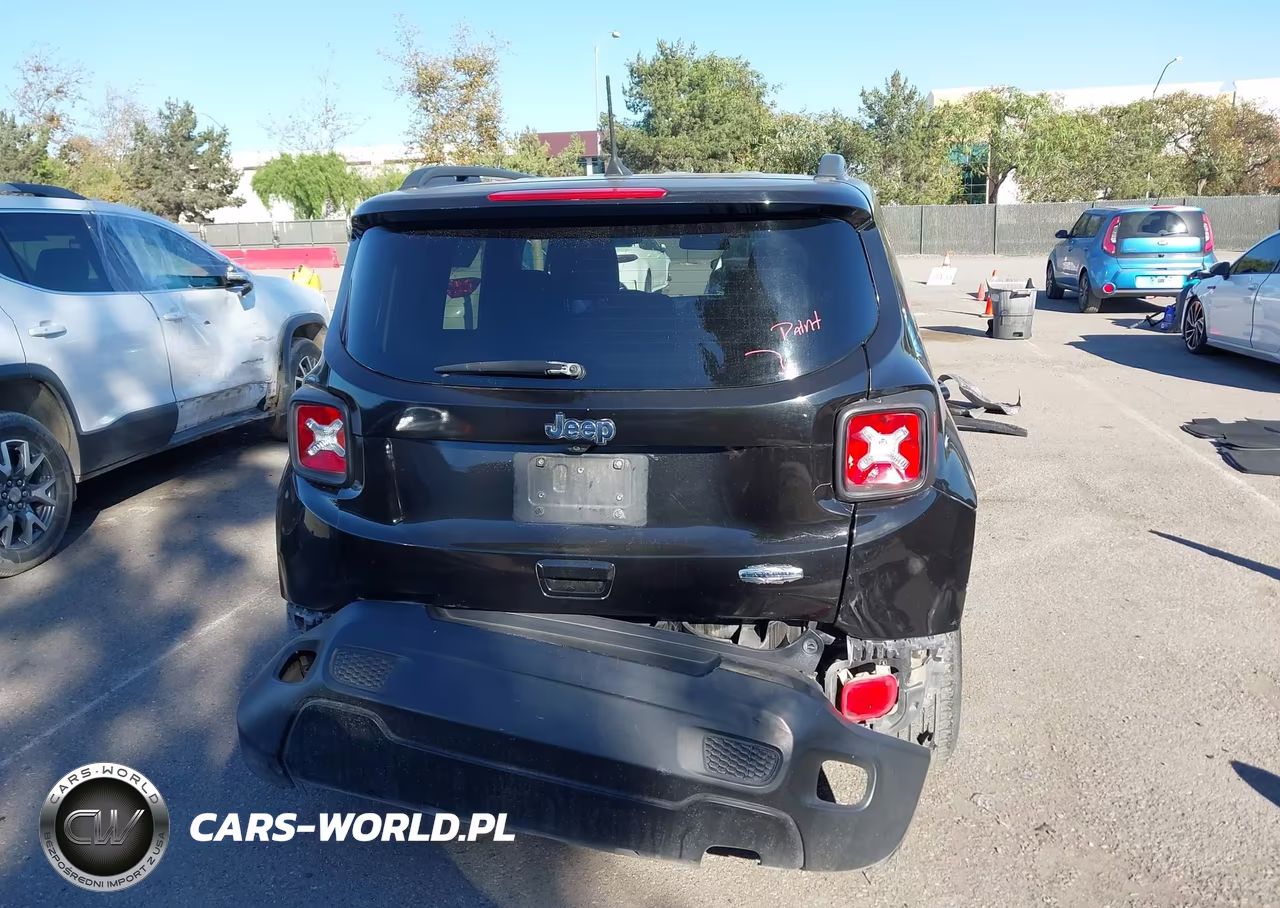 2018 Jeep Renegade Latitude Fwd VIN:ZACCJABB5JPH44526 - 17