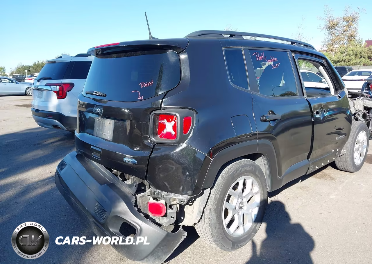 2018 Jeep Renegade Latitude Fwd VIN:ZACCJABB5JPH44526 - 18