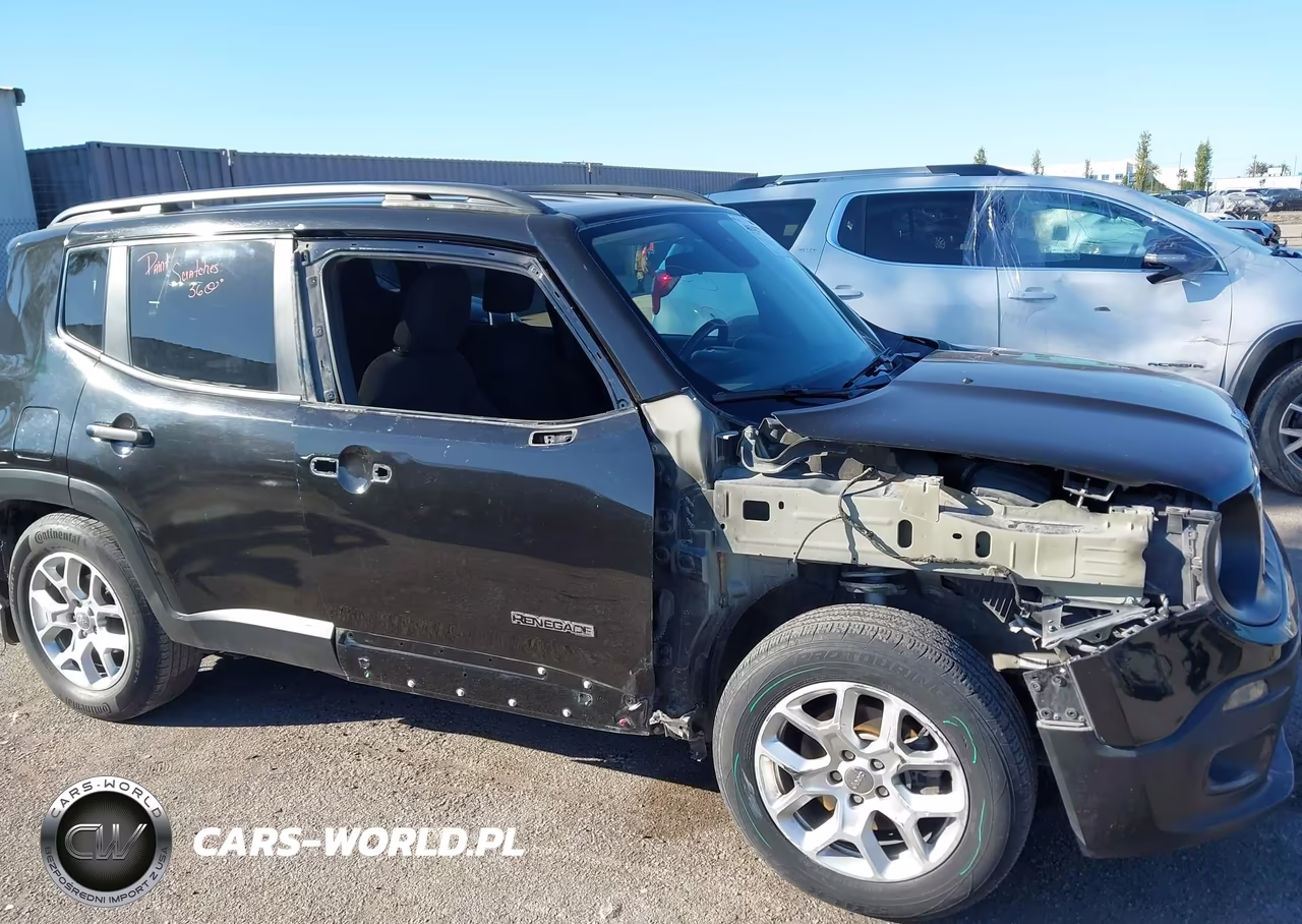 2018 Jeep Renegade Latitude Fwd VIN:ZACCJABB5JPH44526 - 19