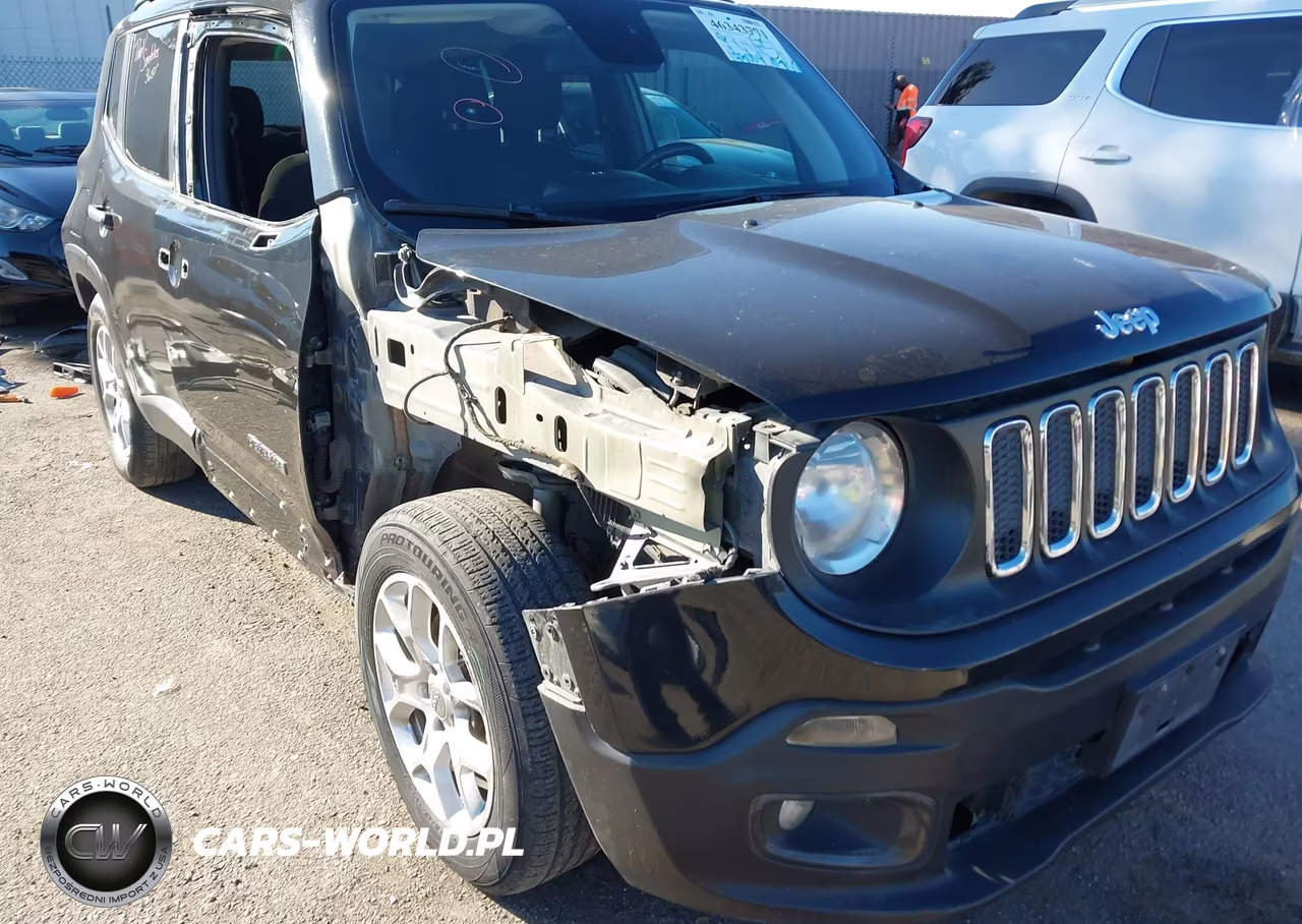 2018 Jeep Renegade Latitude Fwd VIN:ZACCJABB5JPH44526 - 20