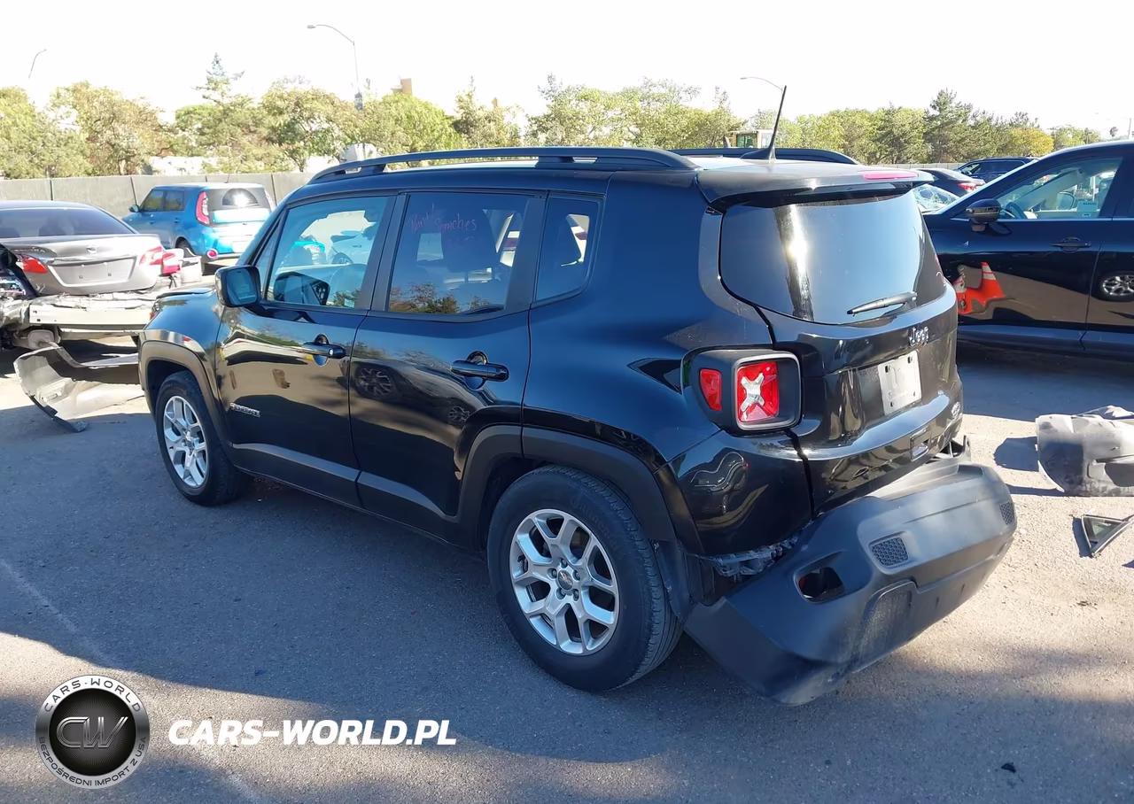 2018 Jeep Renegade Latitude Fwd VIN:ZACCJABB5JPH44526 - 3