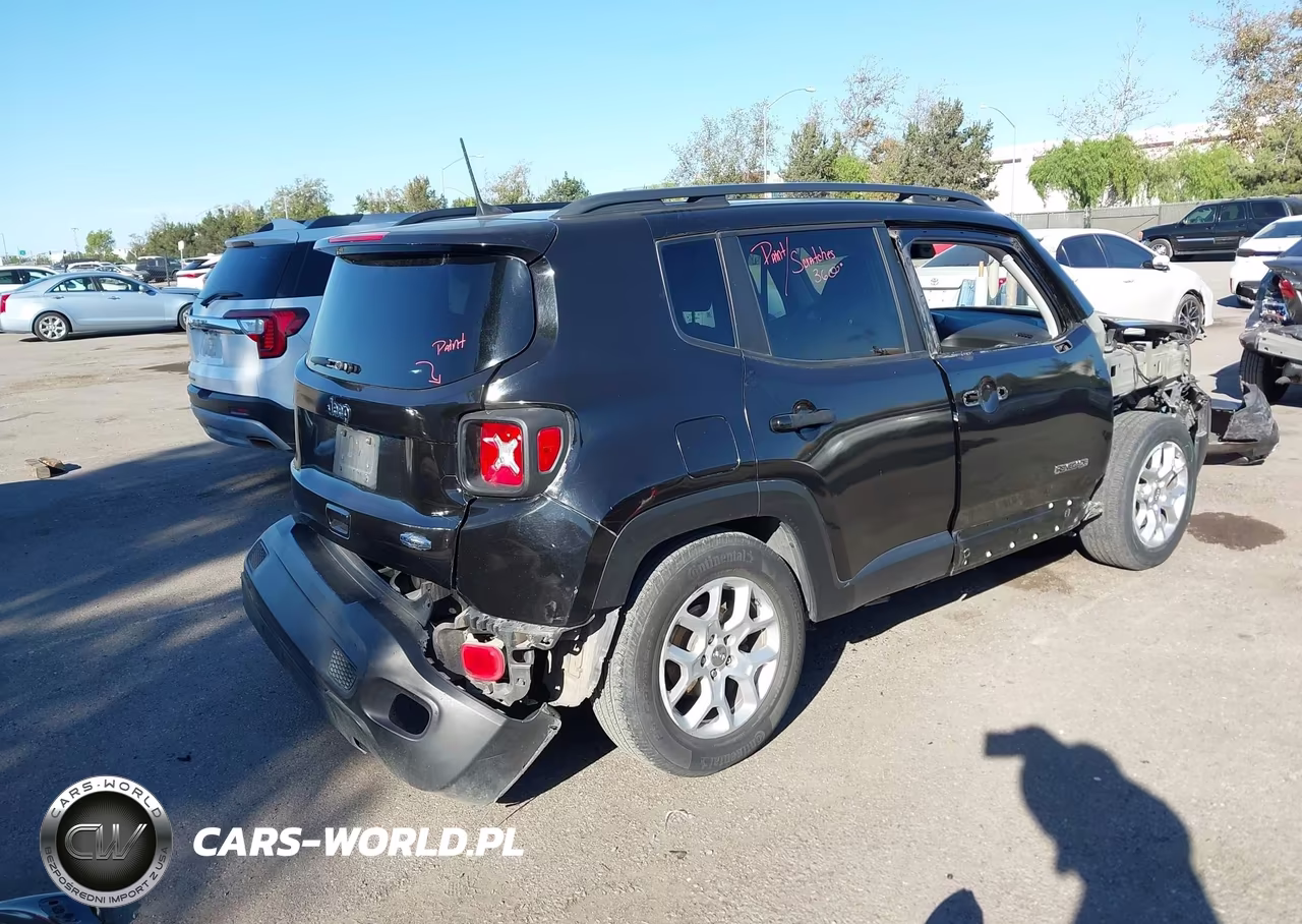 2018 Jeep Renegade Latitude Fwd VIN:ZACCJABB5JPH44526 - 4