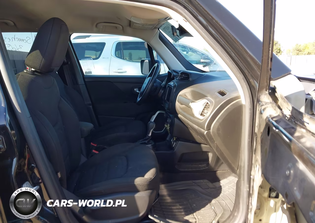 2018 Jeep Renegade Latitude Fwd VIN:ZACCJABB5JPH44526 - 5