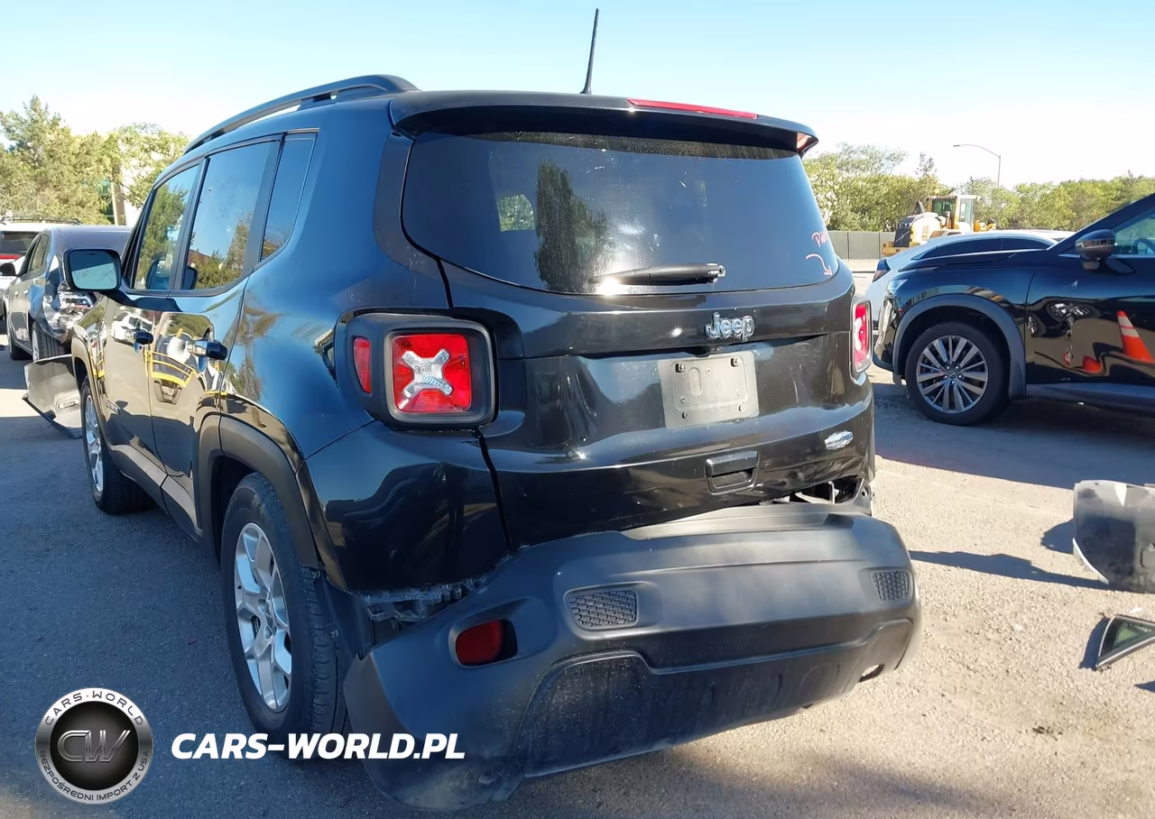 2018 Jeep Renegade Latitude Fwd VIN:ZACCJABB5JPH44526 - 6