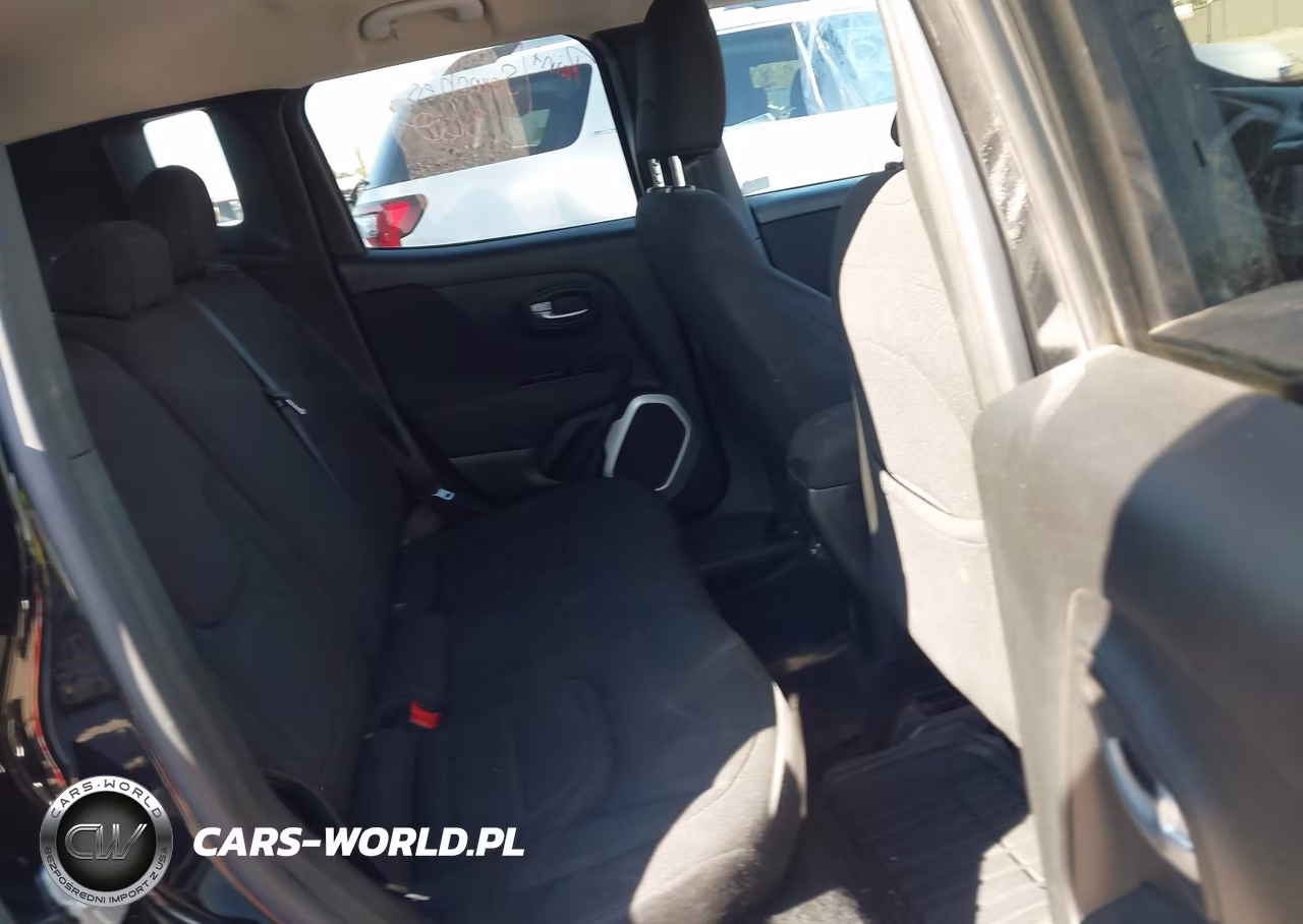 2018 Jeep Renegade Latitude Fwd VIN:ZACCJABB5JPH44526 - 8