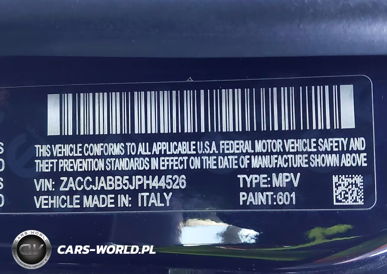 2018 Jeep Renegade Latitude Fwd VIN:ZACCJABB5JPH44526 - 9