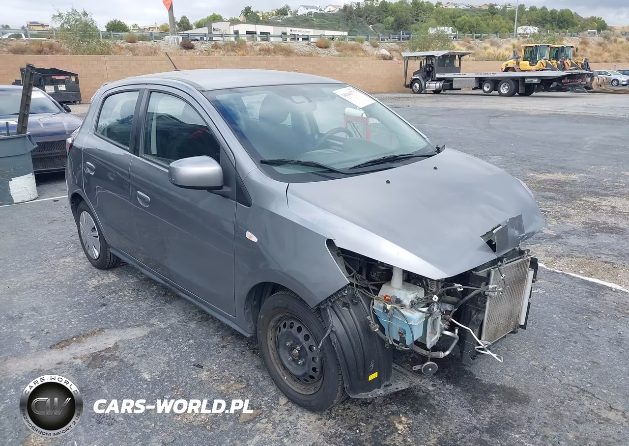 2021 Mitsubishi Mirage Carbonite Edition-Es-Le