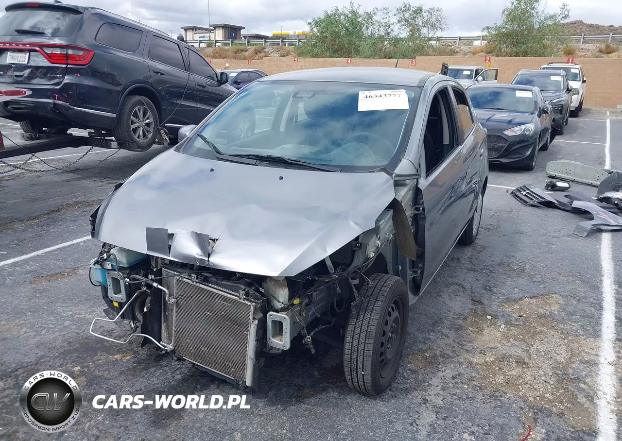 2021 Mitsubishi Mirage Carbonite Edition-Es-Le VIN:ML32AUHJ9MH001071 - 2