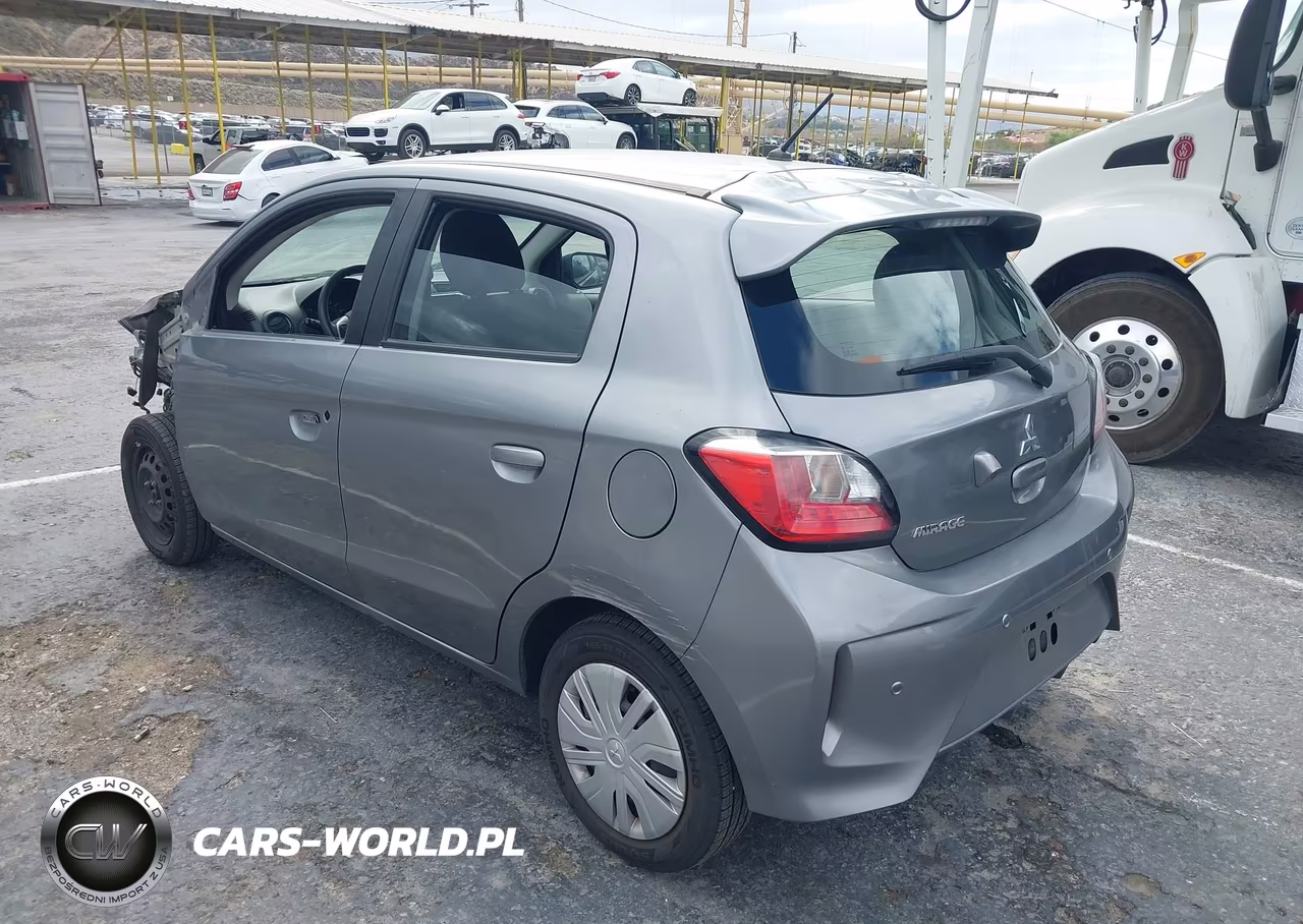 2021 Mitsubishi Mirage Carbonite Edition-Es-Le VIN:ML32AUHJ9MH001071 - 3
