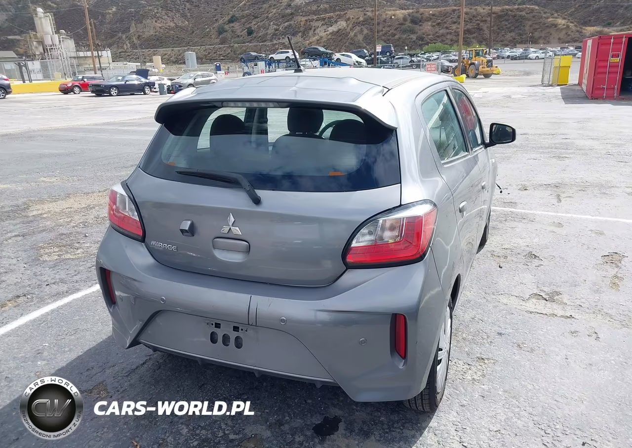 2021 Mitsubishi Mirage Carbonite Edition-Es-Le VIN:ML32AUHJ9MH001071 - 4