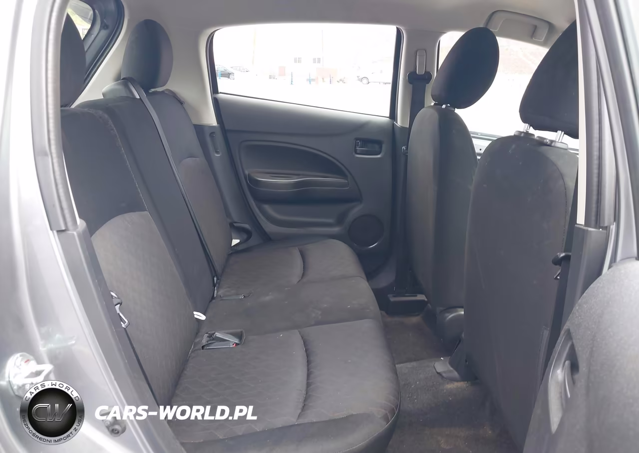 2021 Mitsubishi Mirage Carbonite Edition-Es-Le VIN:ML32AUHJ9MH001071 - 8