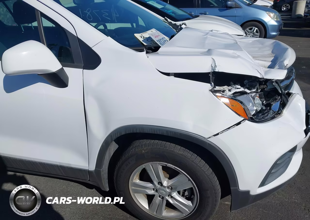 2019 Chevrolet Trax Ls VIN:3GNCJKSB6KL352789 - 17