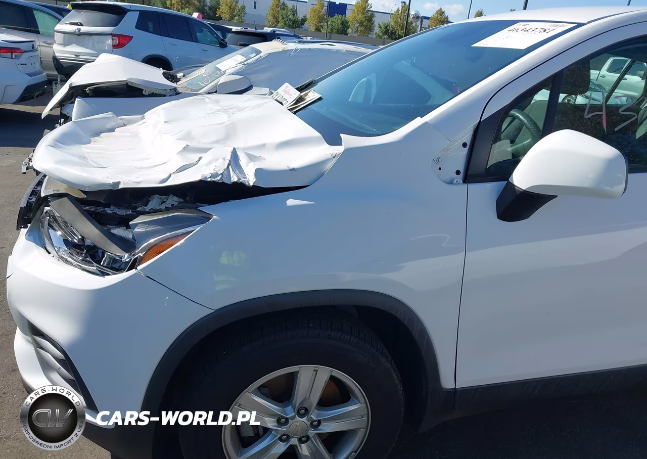 2019 Chevrolet Trax Ls VIN:3GNCJKSB6KL352789 - 18