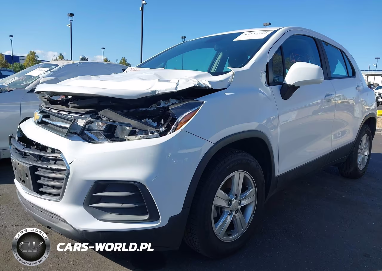 2019 Chevrolet Trax Ls VIN:3GNCJKSB6KL352789 - 2