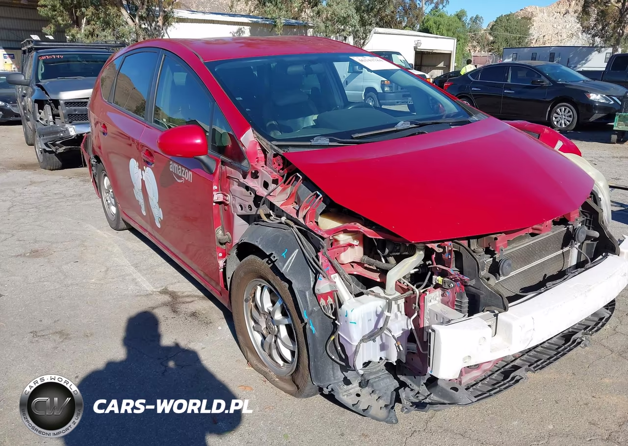 2012 Toyota Prius V Three