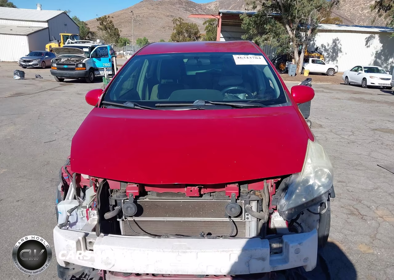 2012 Toyota Prius V Three VIN:JTDZN3EU1C3049989 - 12